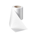 Supersatin, weiß - Breite 100 mm