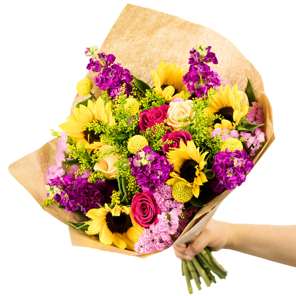 Blumenstrauß 'Endless Summer' - Länge ca. 50 cm