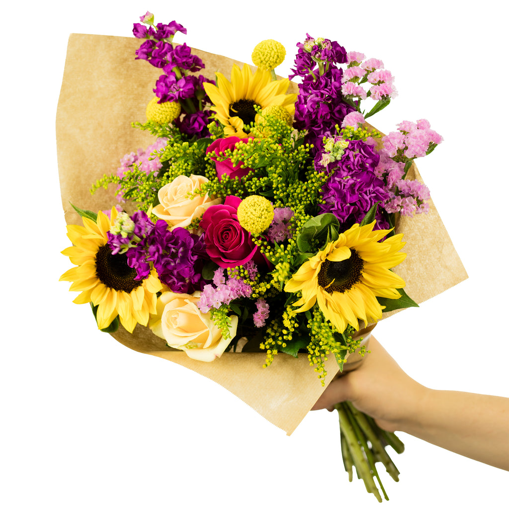 Blumenstrauß 'Endless Summer' - Länge ca. 50 cm