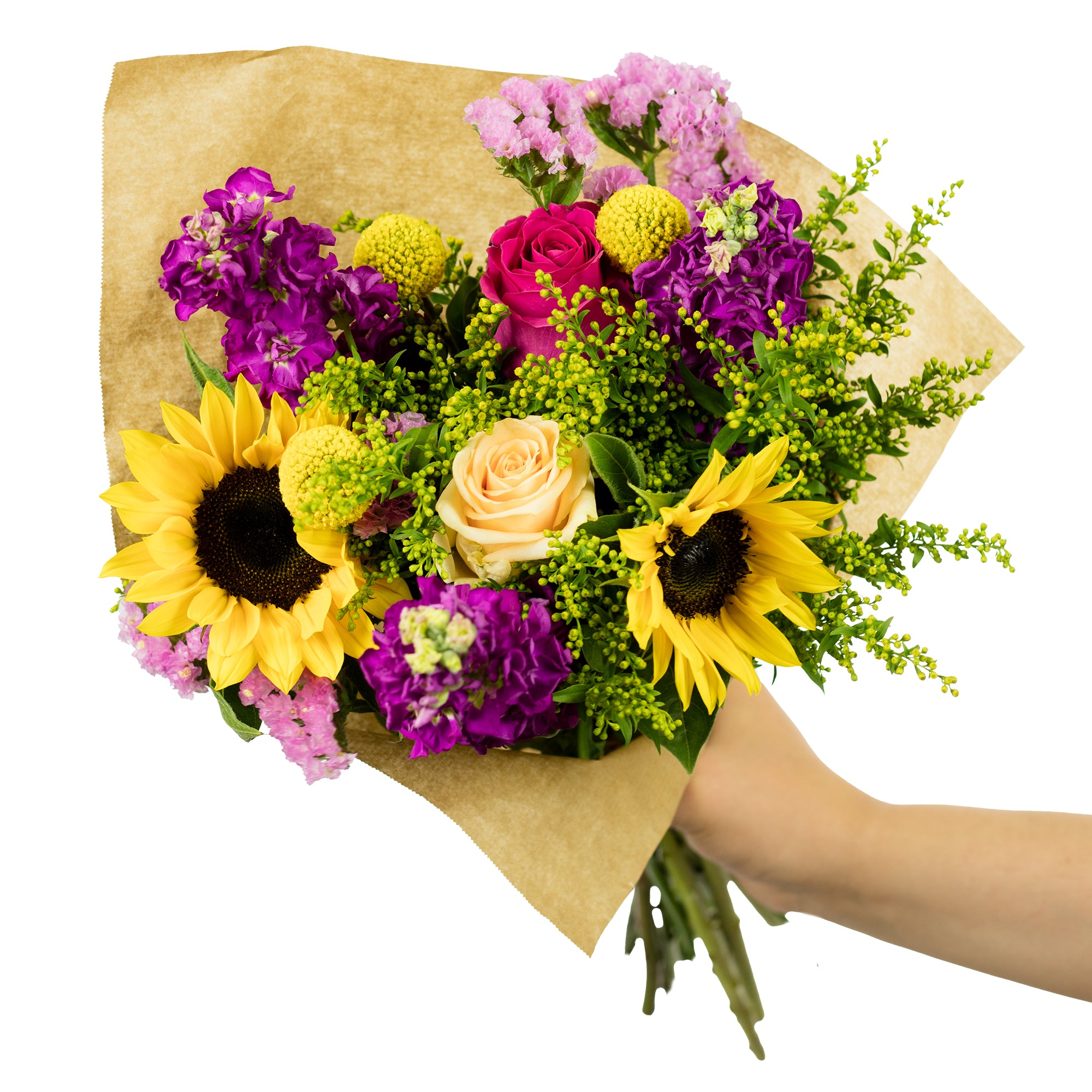 Blumenstrauß 'Endless Summer' - Länge ca. 50 cm