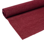 Premium Gärtnerkrepp - Floristenkrepp - 50 x 250 cm - bordeaux - wasserfest, lichtecht