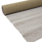 Premium Gärtnerkrepp - Floristenkrepp - 50 x 250 cm - gold - wasserfest, lichtecht