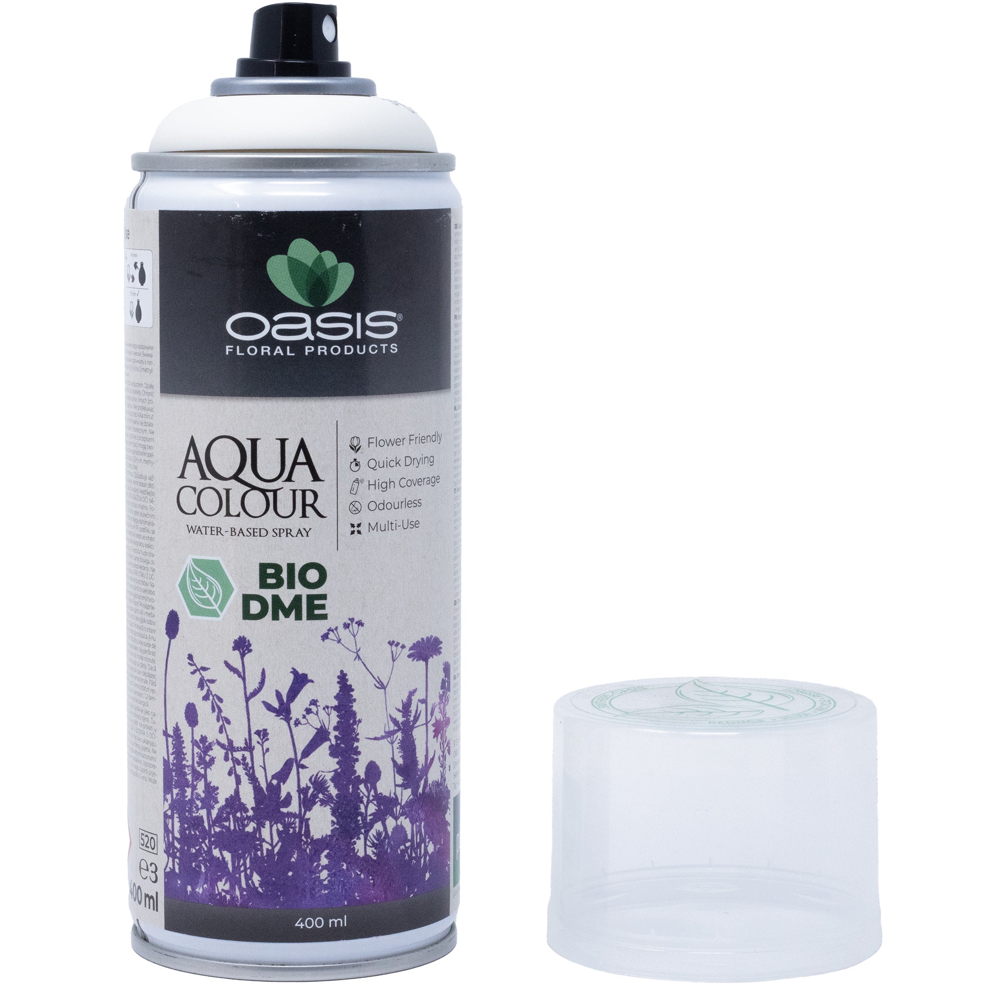 OASIS Aqua Colour Spray - cremeweiß - 400 ml
