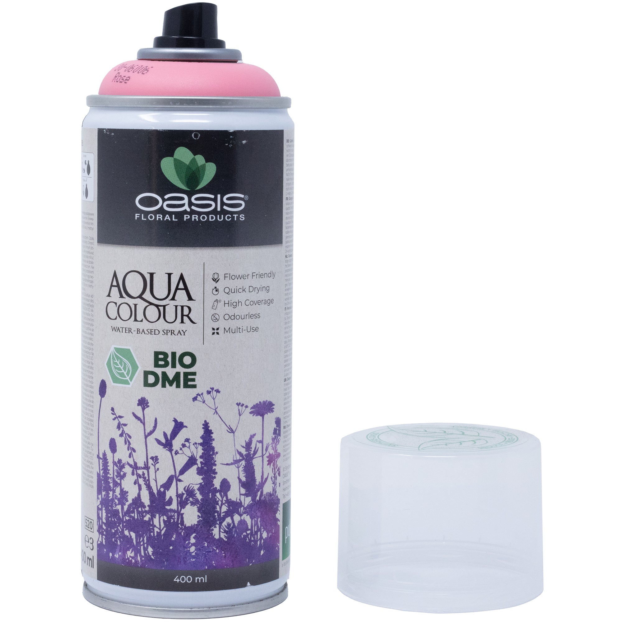OASIS Aqua Colour Spray - altrosa - 400 ml