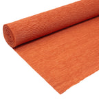 Premium Gärtnerkrepp - Floristenkrepp - 50 x 250 cm - terrakotta - wasserfest, lichtecht