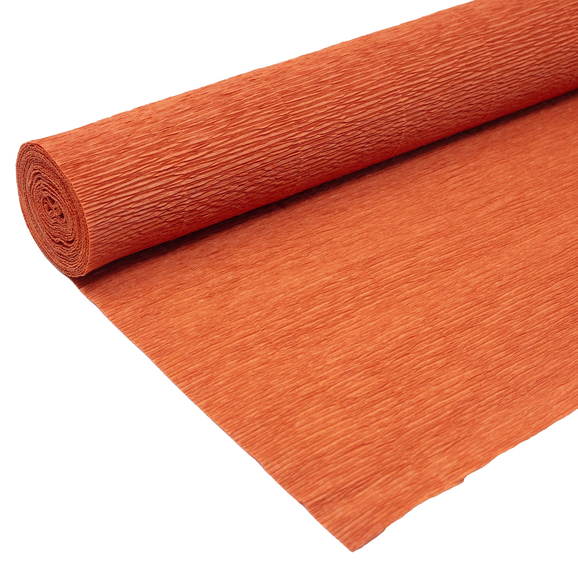 Premium Gärtnerkrepp - Floristenkrepp - 50 x 250 cm - terrakotta - wasserfest, lichtecht