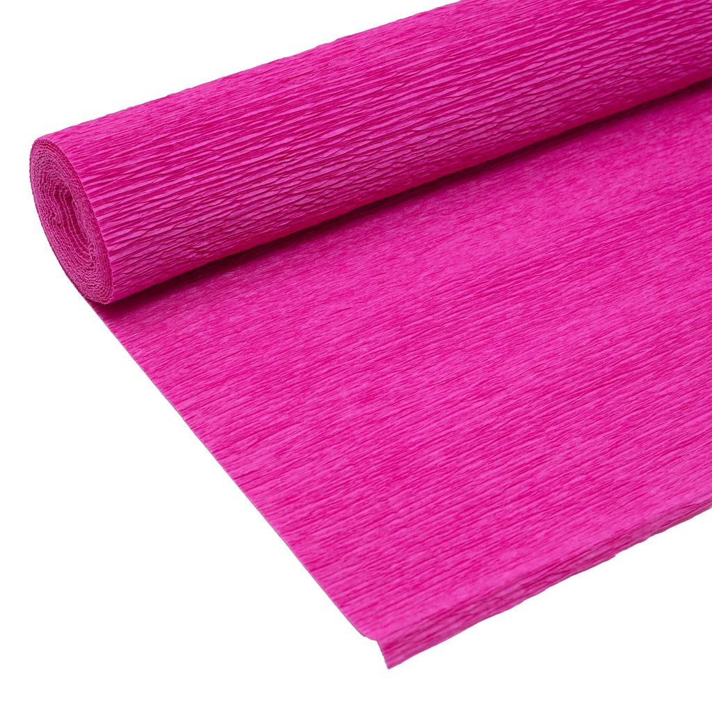 Premium Gärtnerkrepp - Floristenkrepp - 50 x 250 cm - pink - wasserfest, lichtecht