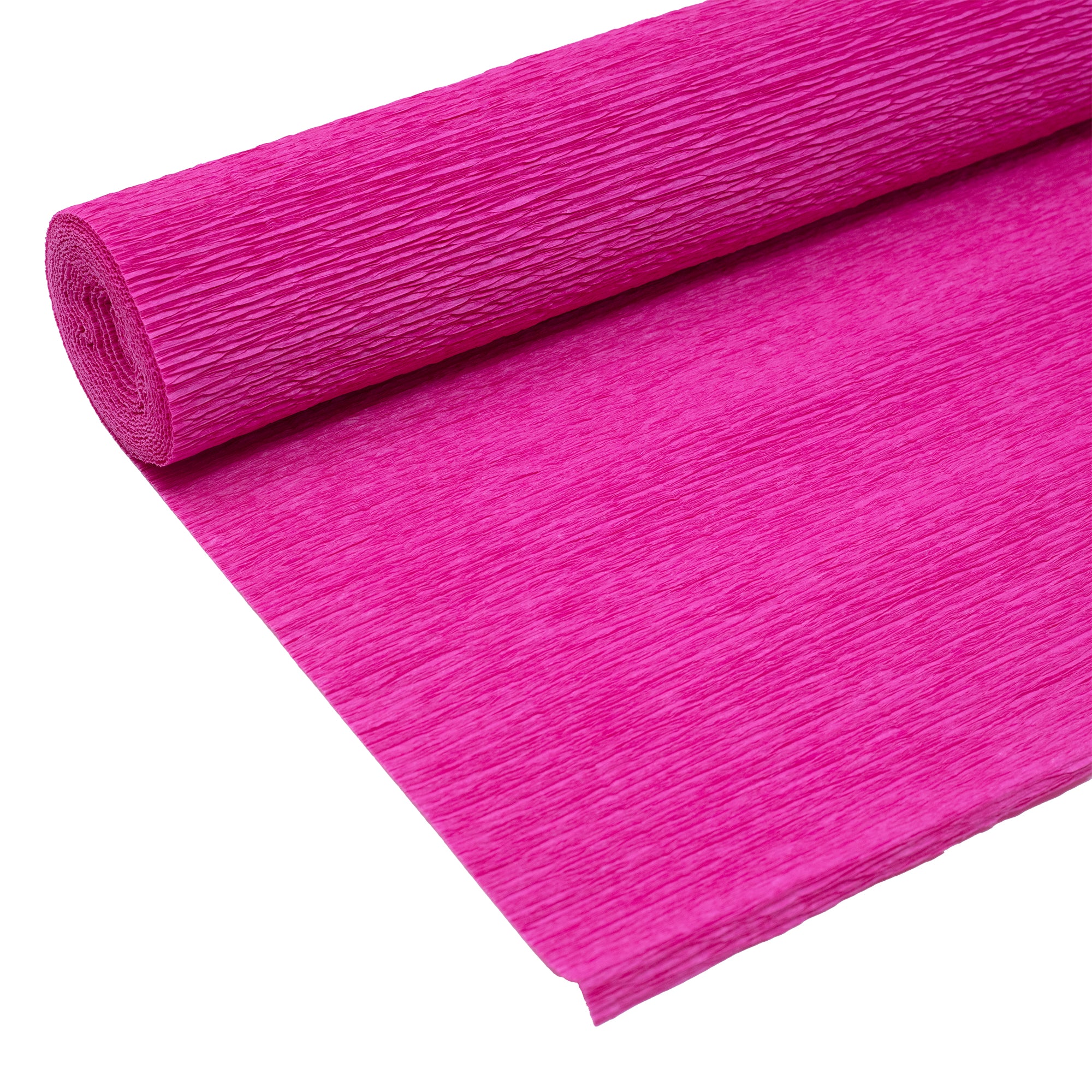 Premium Gärtnerkrepp - Floristenkrepp - 50 x 250 cm - pink - wasserfest, lichtecht