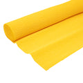 Premium Gärtnerkrepp - Floristenkrepp - 50 x 250 cm - sonnengelb - wasserfest, lichtecht