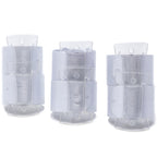 Wrap Wristlet Armband - 2,5 x 23cm - 6 St. - weiß