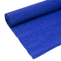 Premium Gärtnerkrepp - Floristenkrepp - 50 x 250 cm - köningsblau - wasserfest, lichtecht