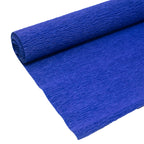 Premium Gärtnerkrepp - Floristenkrepp - 50 x 250 cm - köningsblau - wasserfest, lichtecht