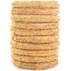 10er Set Strohrömer, Durchmesser 30 cm, Stärke 4 cm