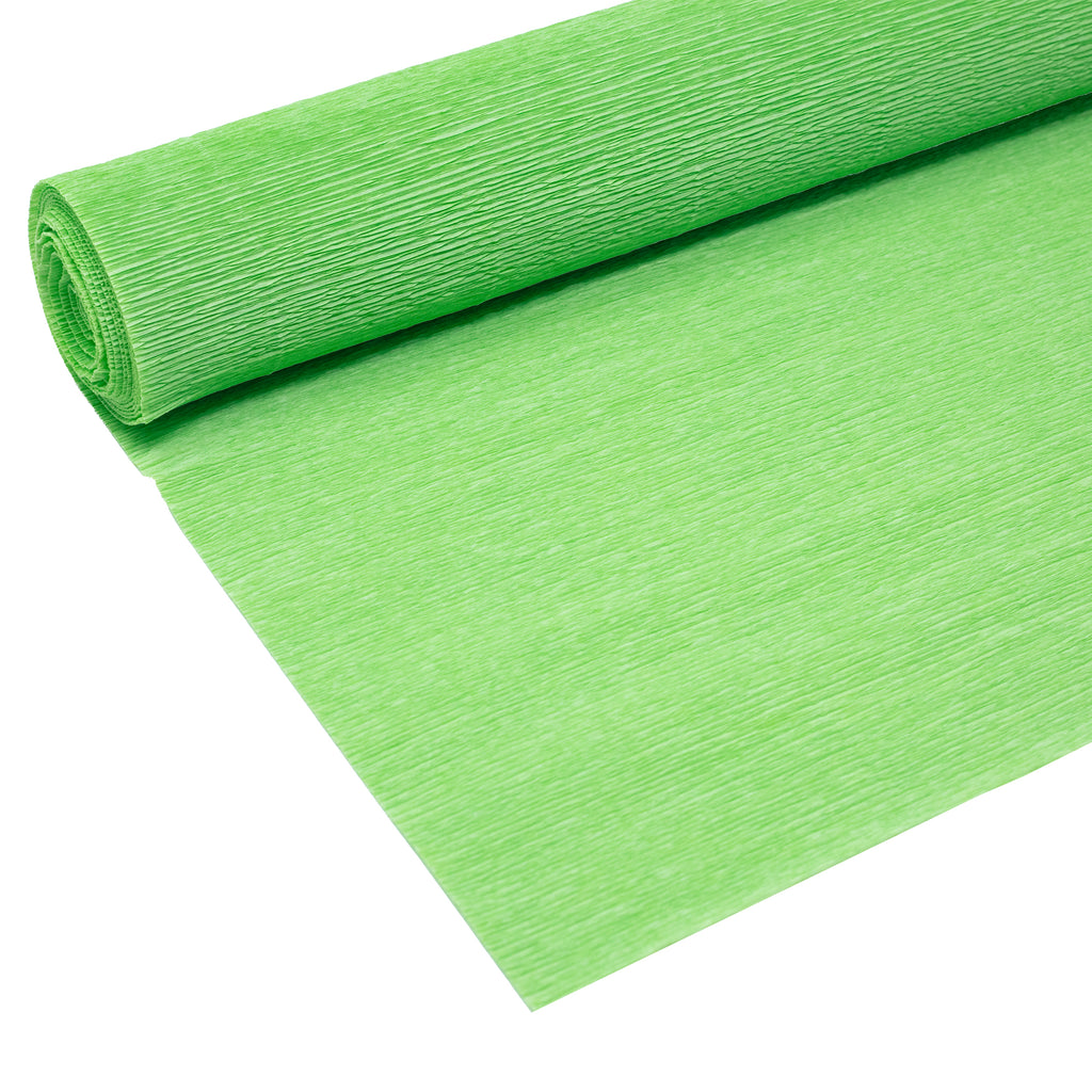Floristenkrepp - 50 x 250 cm - hellgrün