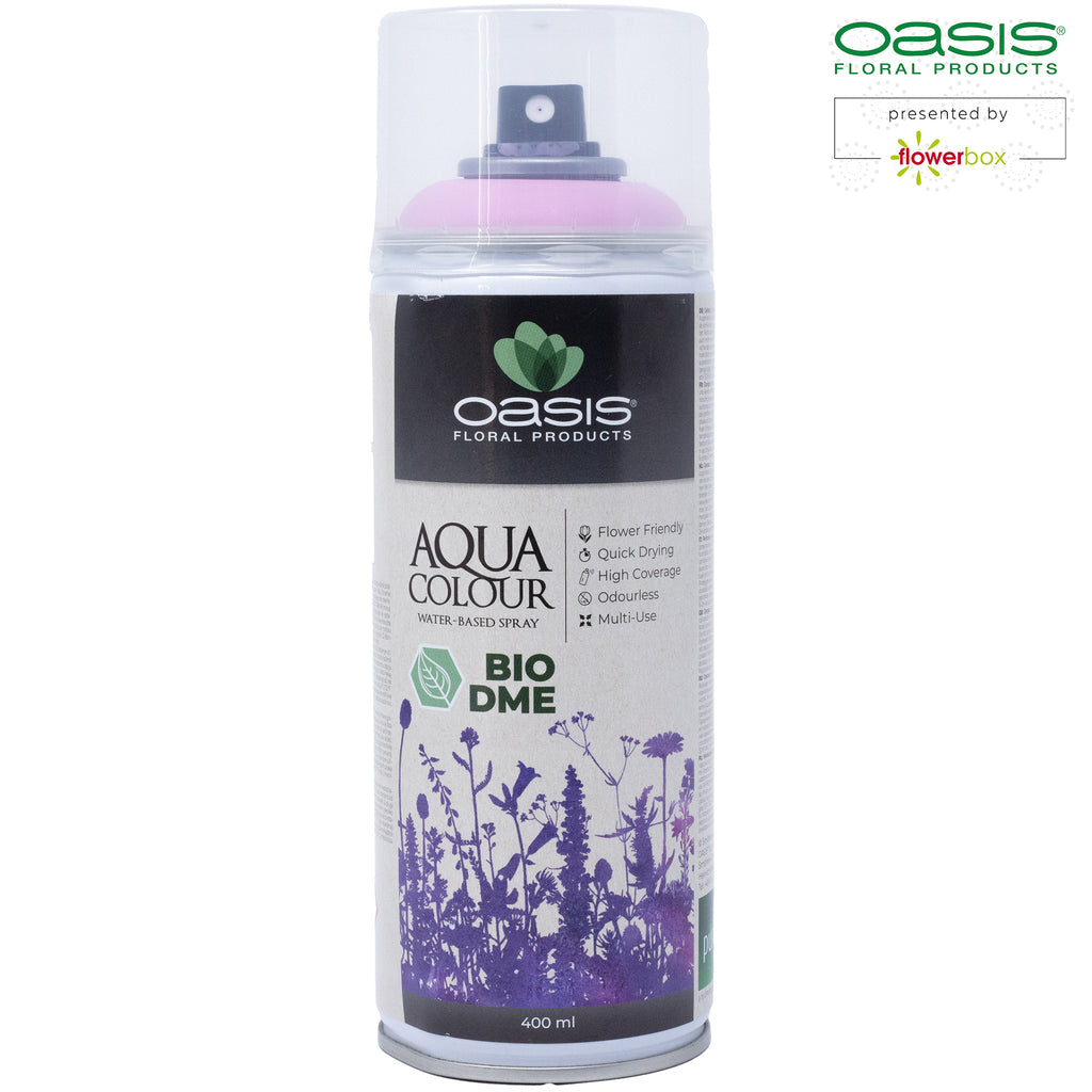 Aqua Colour Spray Pink 400ml
