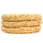 3er Set Strohrömer, Durchmesser 30 cm, Stärke 4 cm