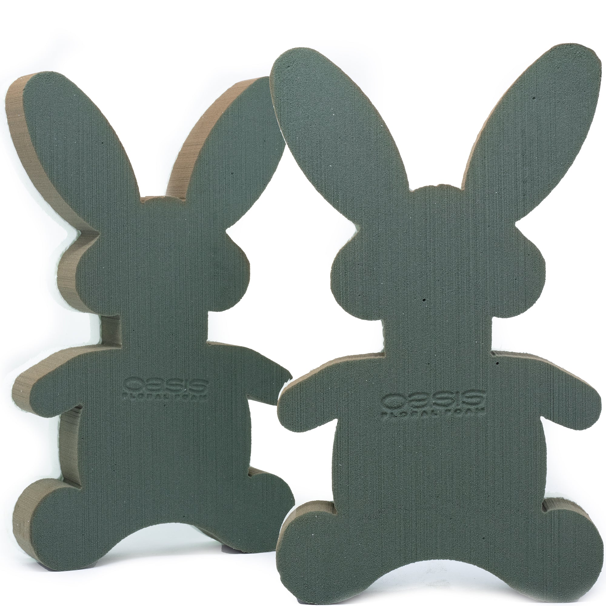 OASIS® Hase - 32 x 19 x 6 cm - 2 Stück