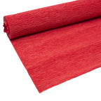 Premium Gärtnerkrepp - Floristenkrepp - 50 x 250 cm - rot - wasserfest, lichtecht