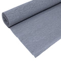 Premium Gärtnerkrepp - Floristenkrepp - 50 x 250 cm - grau - wasserfest, lichtecht