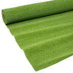 Premium Gärtnerkrepp - Floristenkrepp - 50 x 250 cm - grasgrün - wasserfest, lichtecht