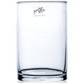 CYLI cylindrical vase - klar - 10x10x15cm - Glas