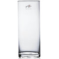 CYLI cylindrical vase - klar - 10x10x25cm - Glas