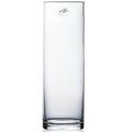 CYLI cylindrical vase - klar - 10x10x30cm - Glas
