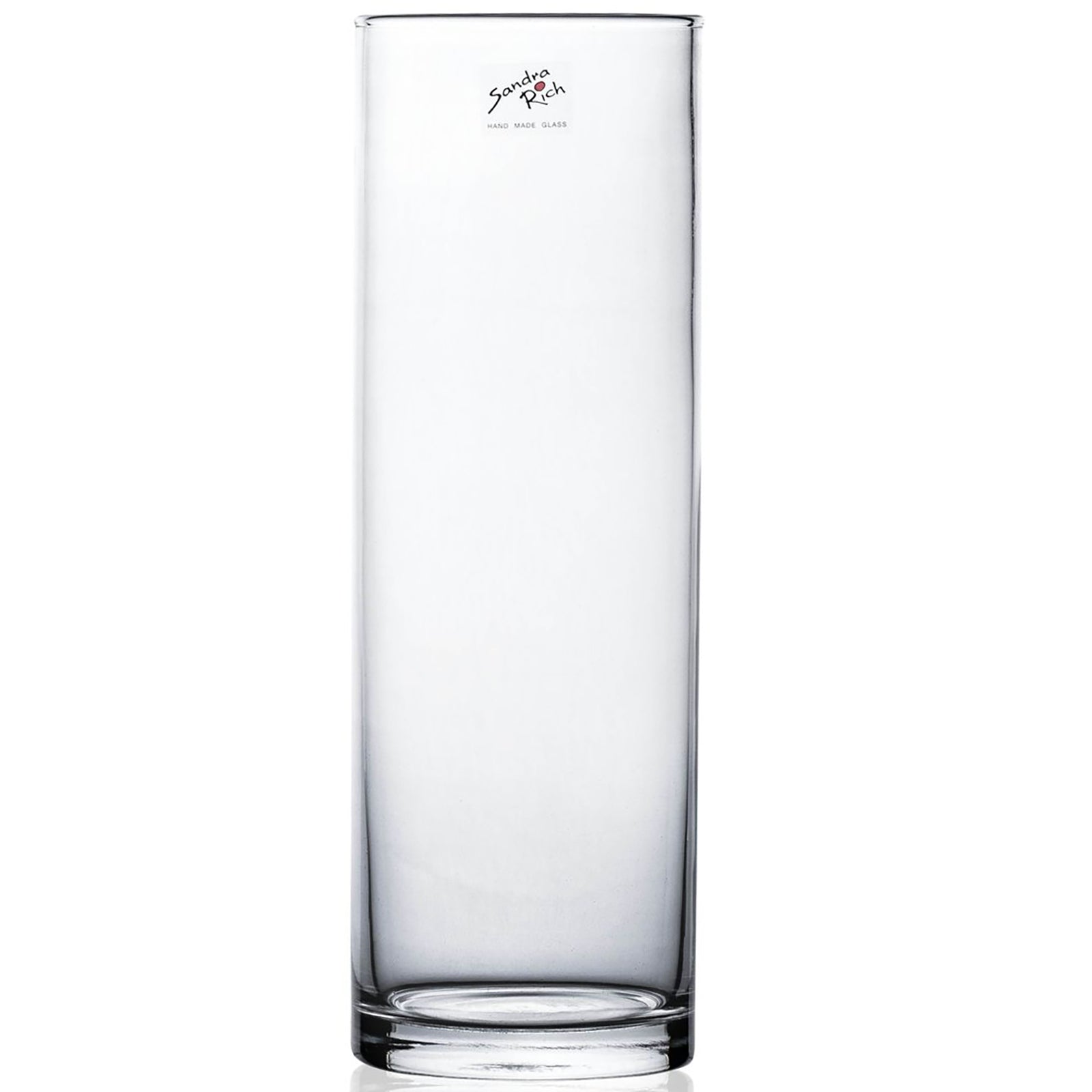 CYLI cylindrical vase - klar - 10x10x30cm - Glas