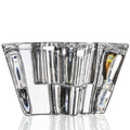 SHINE candle holder star - klar - 9x9x5,1cm - Glas