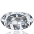 Bougeoir en forme de cœur SHINE - transparent - 8,4 x 8,5 x 3,5 cm - verre
