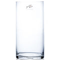 CYLI cylindrical vase - klar - 10x10x20cm - Glas