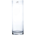 CYLI cylindrical vase - klar - 10x10x30cm - Glas