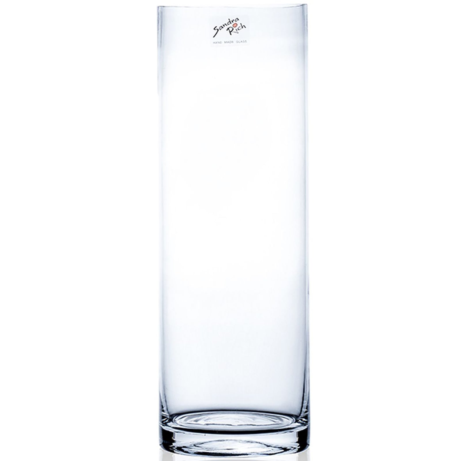 CYLI cylindrical vase - klar - 10x10x30cm - Glas