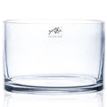 CYLI cylindrical vase - klar - 15x15x10cm - Glas