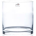 CYLI cylindrical vase - klar - 15x15x30cm - Glas