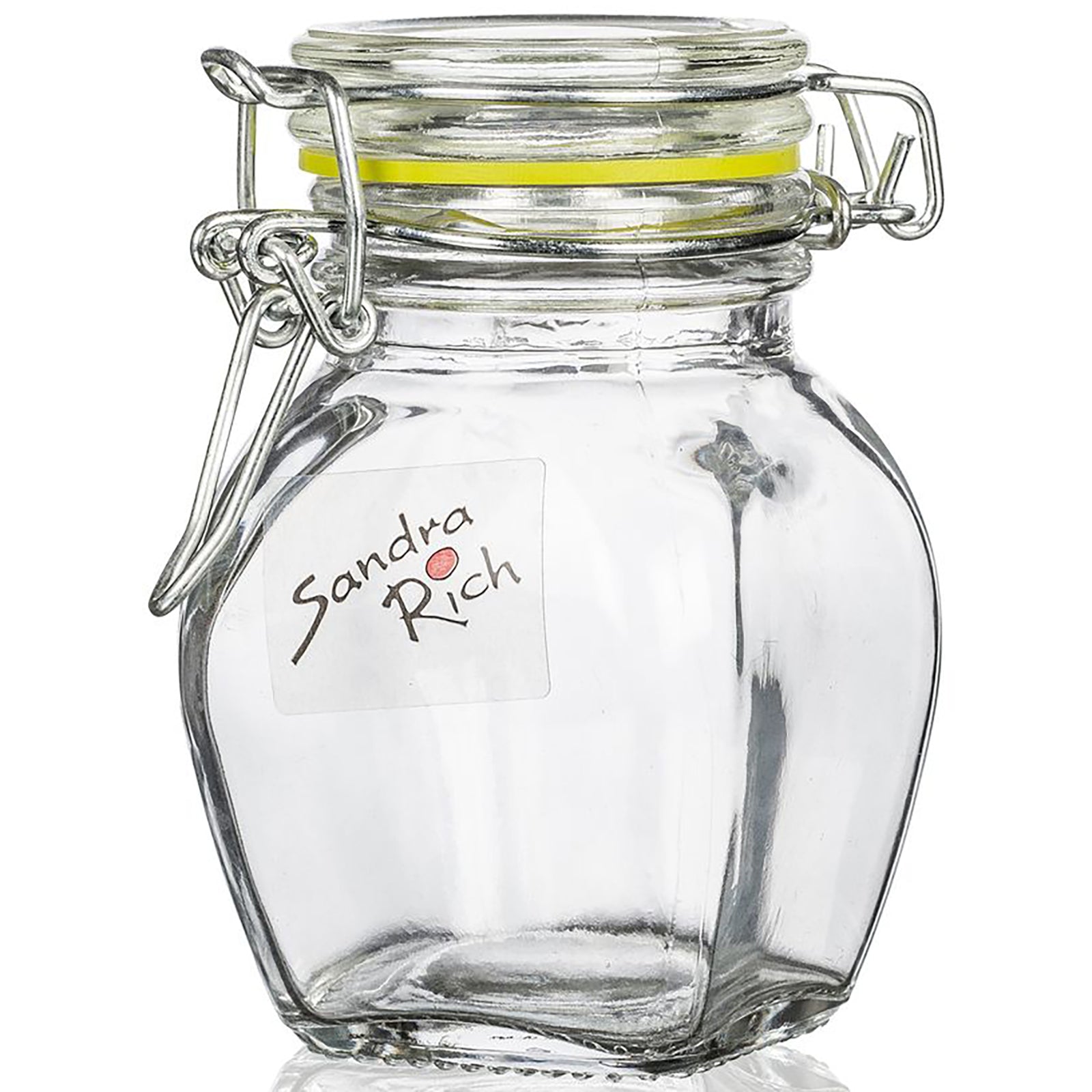 MINI STORAGE pot - klar - 5,5x5,5x8,5cm - Glas