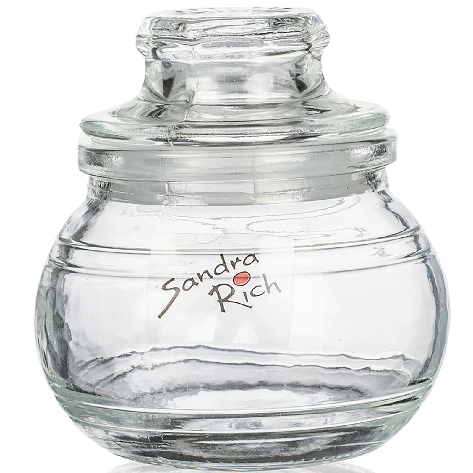MINI STORAGE pot - klar - 8x8x8cm - Glas