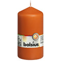 Pillar candle - Height 13 cm - Diameter 6.8 cm - Mango