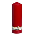 Pillar candle - Height 30 cm - Diameter 9.8 cm - Red