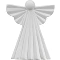TIMELESS ceramic angel large - weiß - 3,8x12,675x15,325cm - Keramik