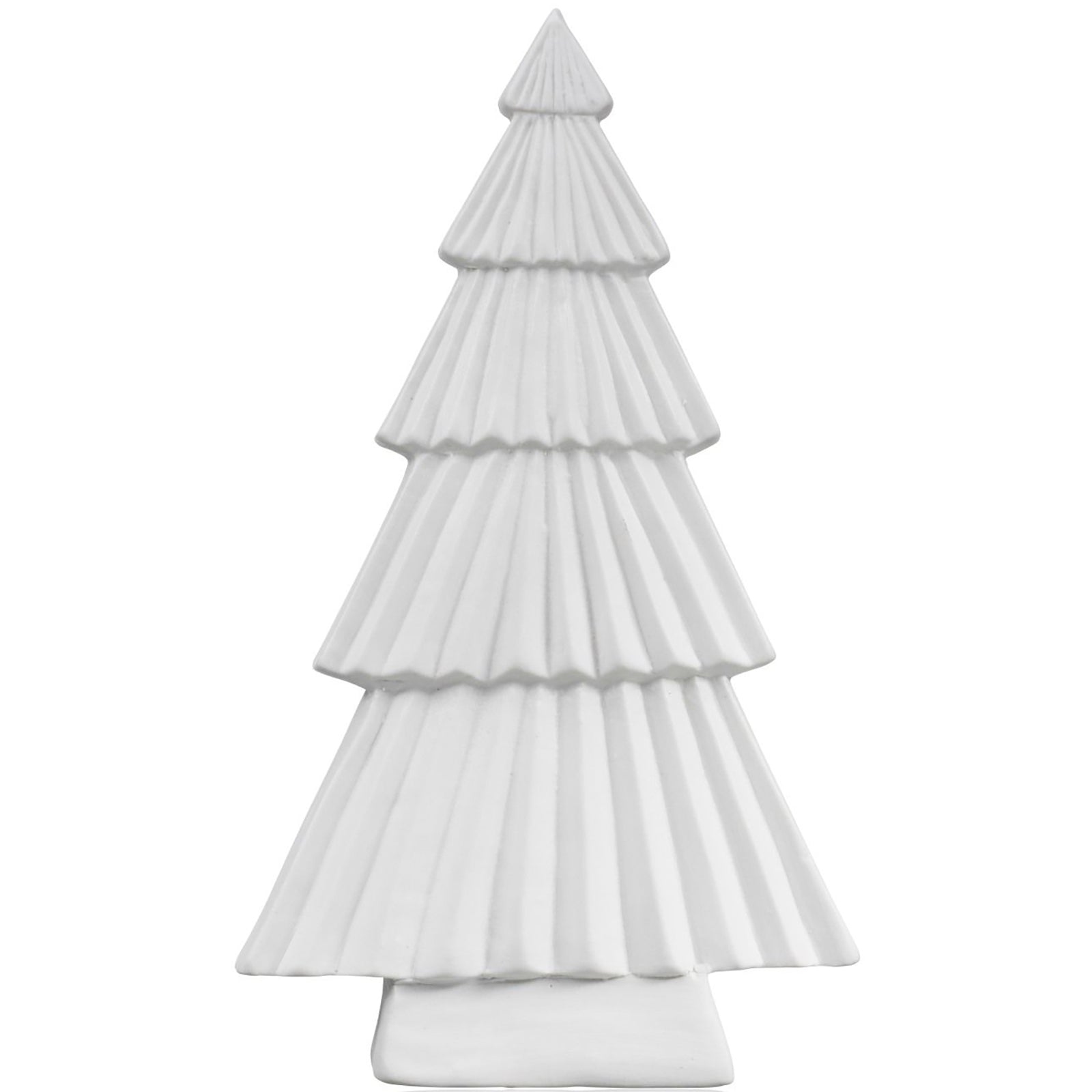 TIMELESS ceramic tree small - weiß - 4,1x11,425x19,2cm - Keramik