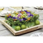 OASIS® Roma Schale -25 x 20 x 5,5 cm - Weiß - 1 Stück