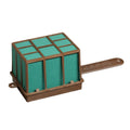 OASIS® NatureBase® Florette Petite, pour 1/2 brique - 1 pièce - Mousse : 11 x 7,5 x 8 cm
