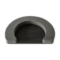 OASIS® BLACK BIOLINE® Open Ring - outer: Ø 40 cm, inner: Ø 26 cm, height 5 cm - 2 pieces
