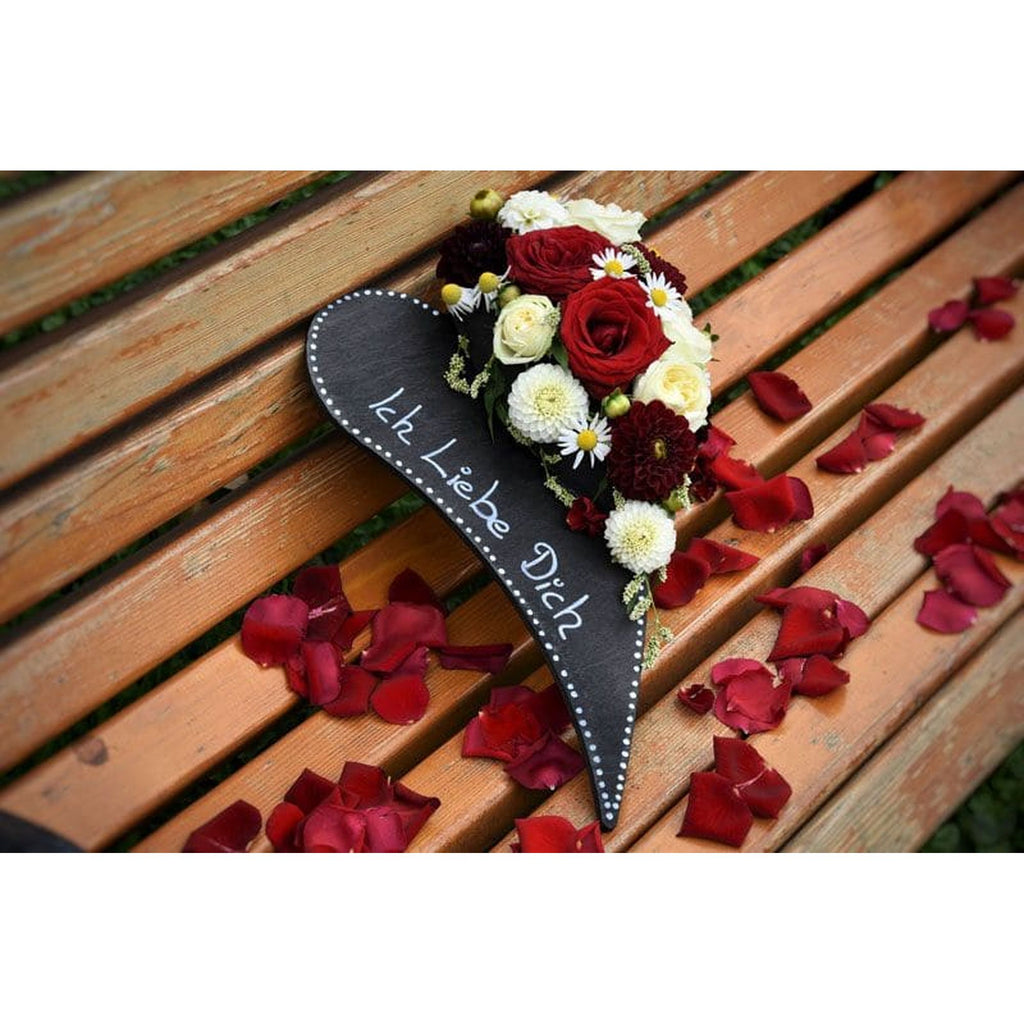 OASIS® BLACK BIOLINE® Crea Heart - 42 x 25 x 4.5 cm - 2 pieces