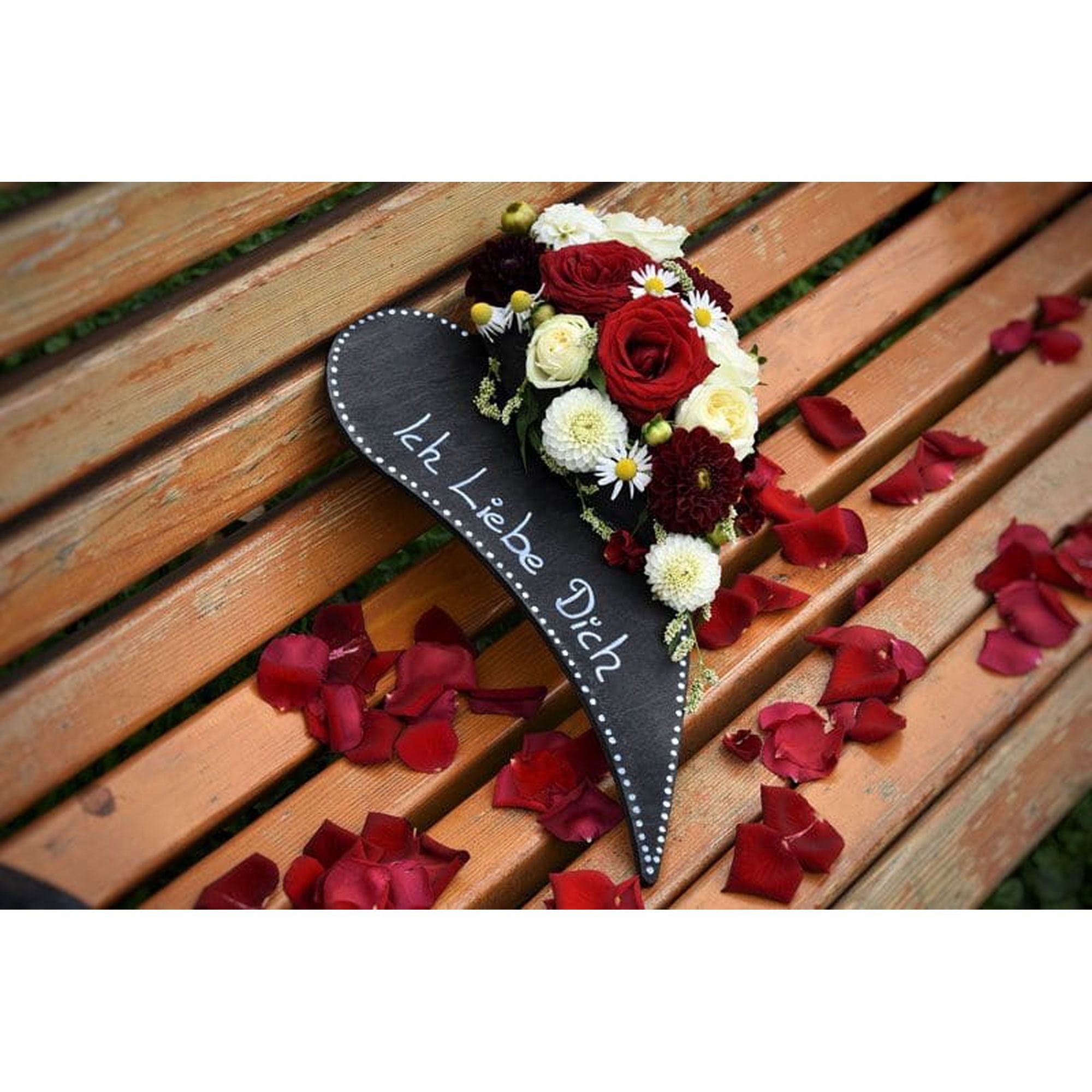 OASIS® BLACK BIOLINE® Crea Heart - 42 x 25 x 4.5 cm - 2 pieces
