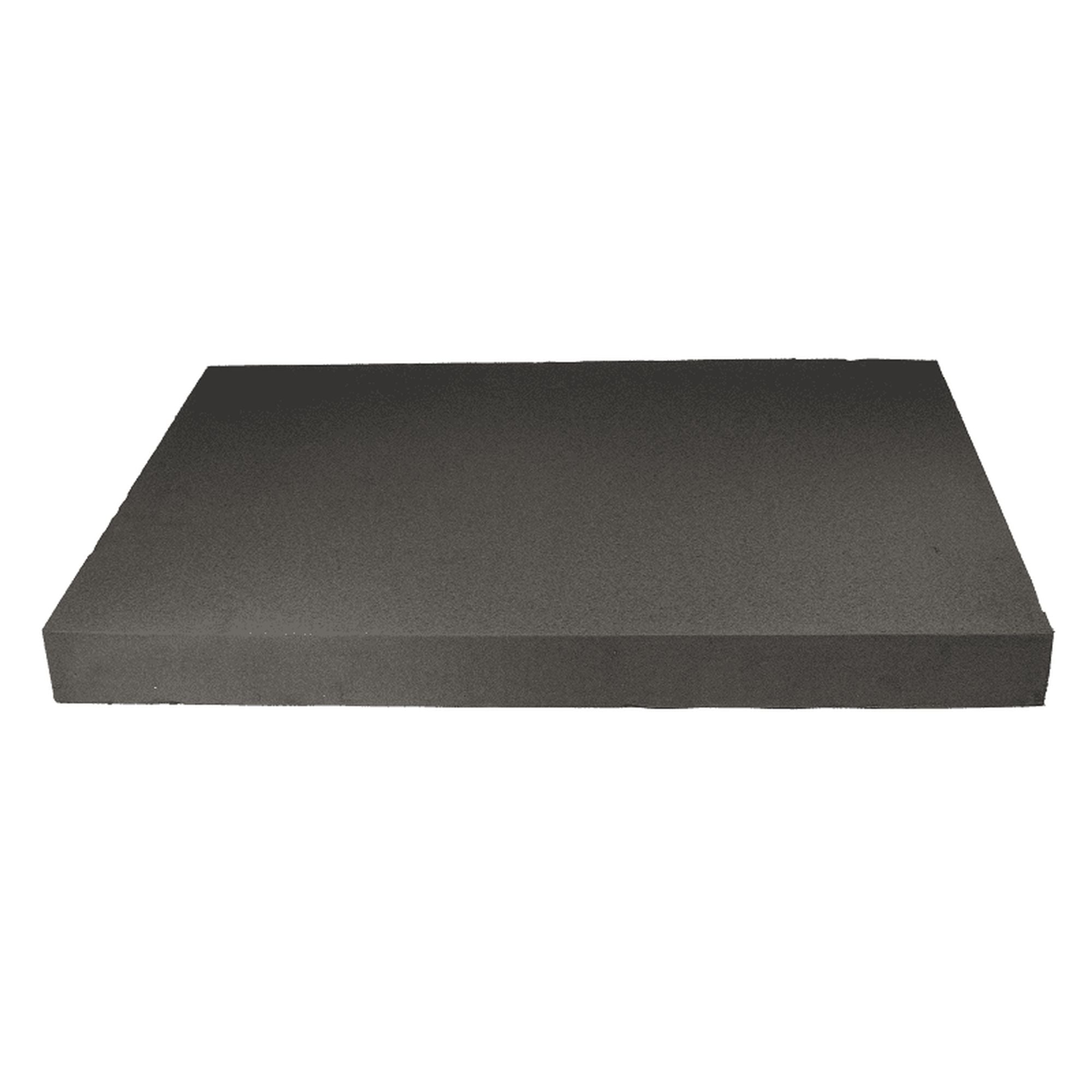 OASIS® BLACK IDEAL Design Platte - Designer's Collection - 50 x 70 x 6 cm