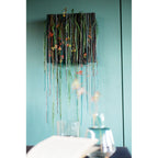 OASIS® BLACK IDEAL Design Platte - Designer's Collection - 50 x 70 x 6 cm