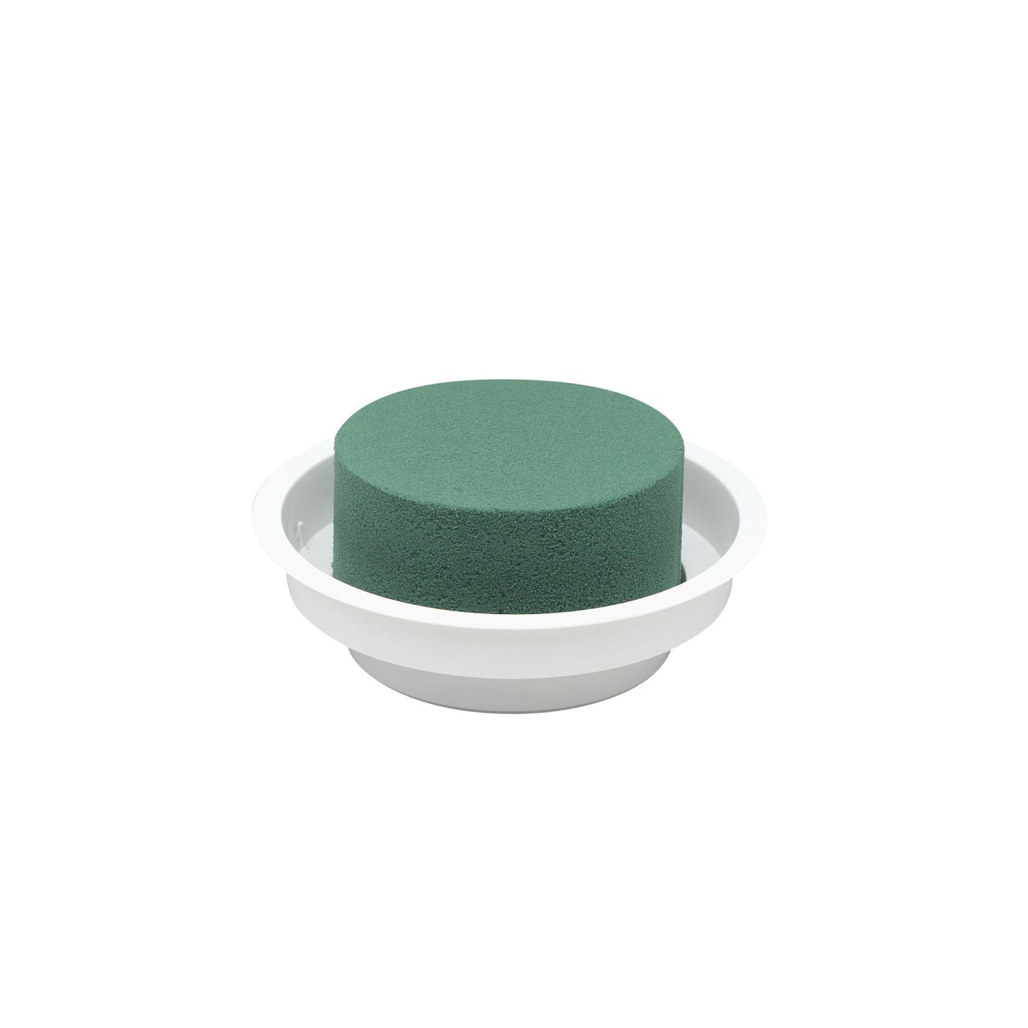 OASIS® Junior Complete - 5 x 12cm Ø - 12 pieces - white