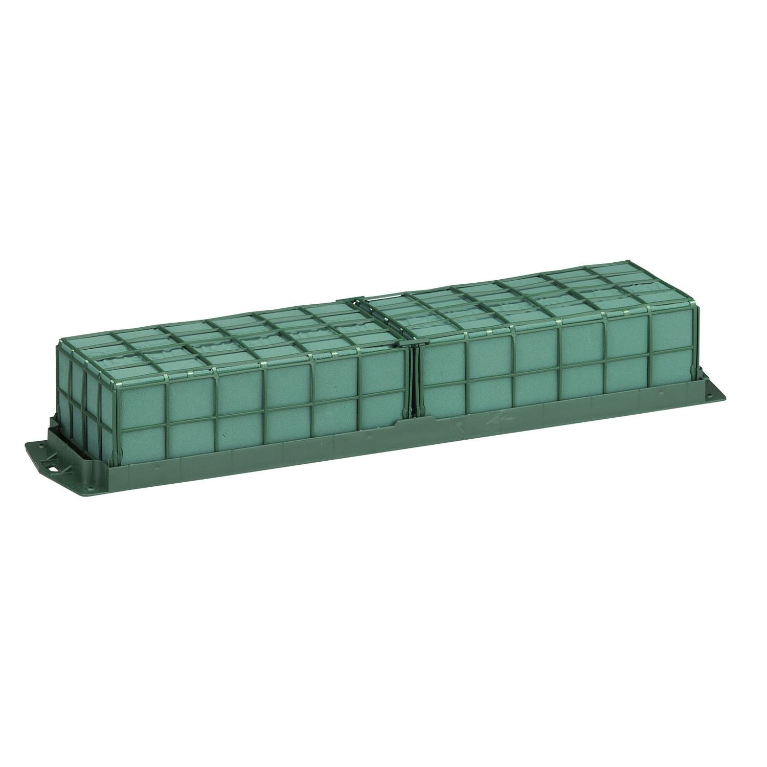 OASIS® Dekorette Super KL mit Klebeband für 2 Ziegel - 2 St.